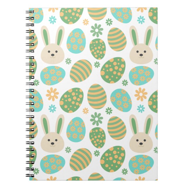Caderno Espiral Easter Day- Classic Notebook (Frente)