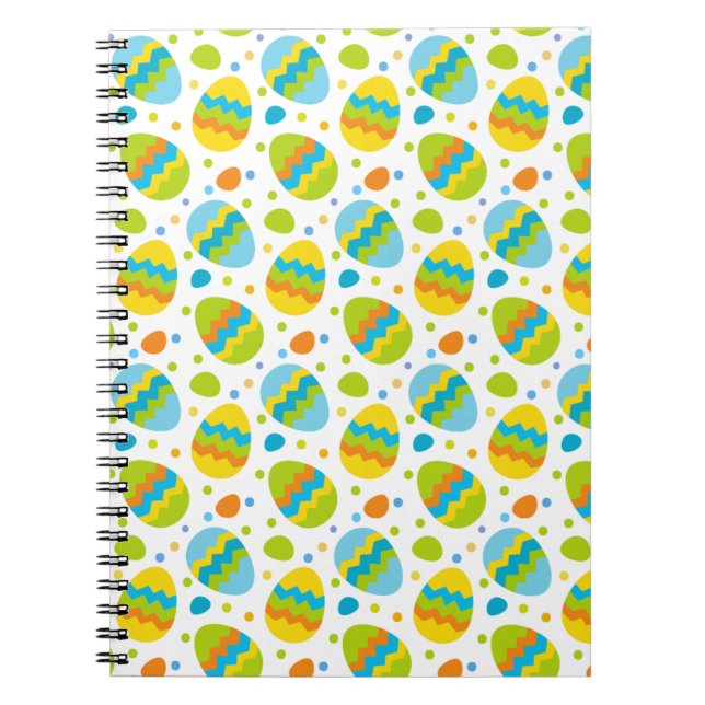 Caderno Espiral Easter Day Classic Notebook (Frente)