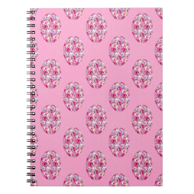 Caderno Espiral Easter Day- Classic Notebook (Frente)