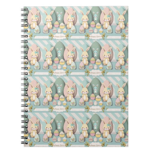 Caderno Espiral Easter Day- Classic Notebook (Frente)