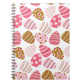 Caderno Espiral Easter Day- Classic Notebook