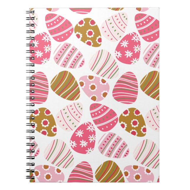 Caderno Espiral Easter Day- Classic Notebook (Frente)