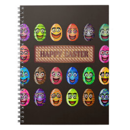 Caderno Espiral Easter Day- Happy Easter Classic Notebook