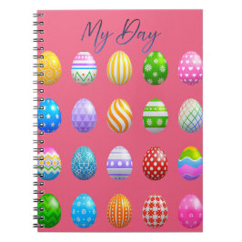 Caderno Espiral Easter Day -My Day Classic Notebook