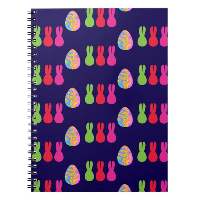 Caderno Espiral Easter notebook (Frente)