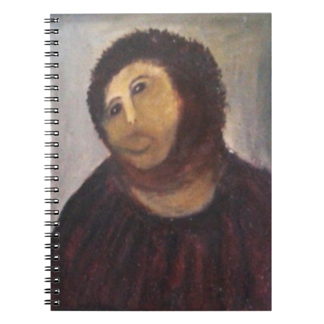 Caderno Espiral Ecce homo (Frente)