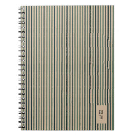 Caderno Espiral Echo Trails Matcha Green Strike Diário
