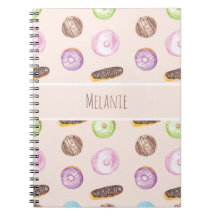 Eclairs Donuts Divertidos Caprichosos Doces Aquare
