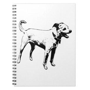 Caderno Espiral Eco Assombrado