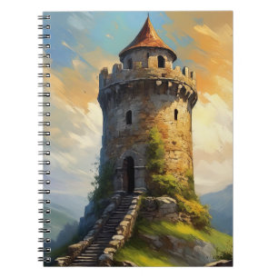 Caderno Espiral Ecos da História, Torre da Guarda Antiga