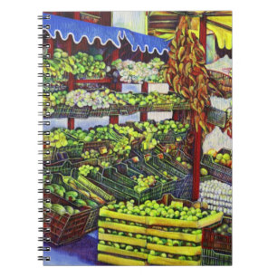 Caderno Espiral Eddie's Market, Hungria