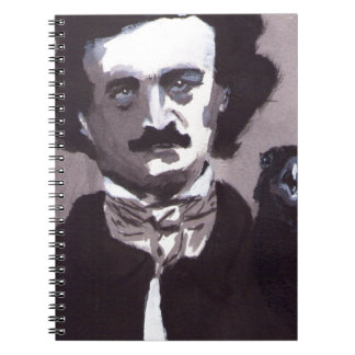 Caderno Espiral Edgar A. Ponto de entrada
