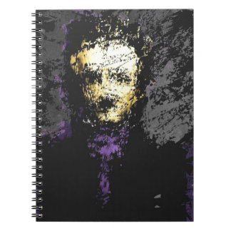 Caderno Espiral Edgar Allan Poe