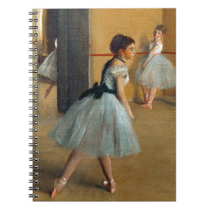 Caderno Espiral Edgar Degas A Dança Foyer na Ópera