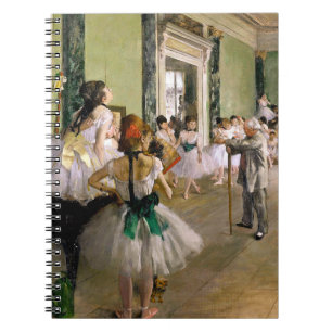 Caderno Espiral Edgar Degas Classe de Dança