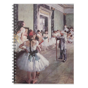 Caderno Espiral Edgar Degas Classe de Dança