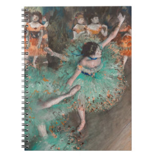 Caderno Espiral Edgar Degas - Dançarina oscilante / Dançarina de v