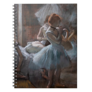 Caderno Espiral Edgar Degas - Dançarinos