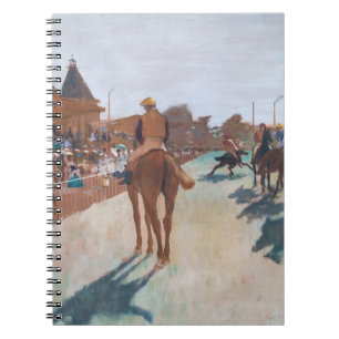 Caderno Espiral Edgar Degas - O Desfile