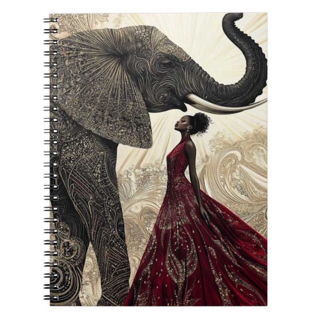 Caderno Espiral Edição Red Elephant6 (Frente)