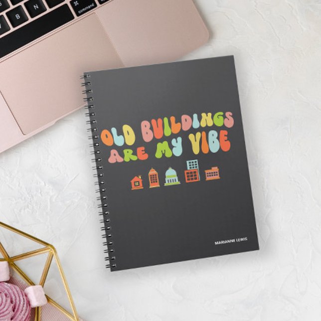 Caderno Espiral Edifícios Antigos São A Minha Visão, Preservação H (Criador carregado)