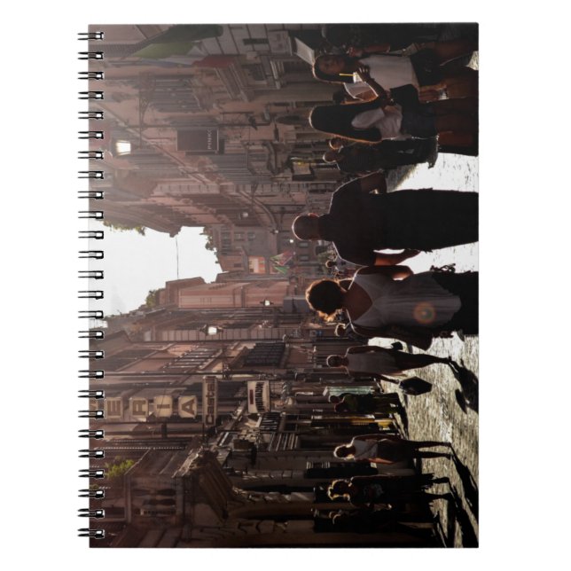 Caderno Espiral Edifícios de Nápoles (Frente)