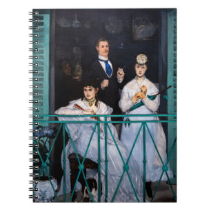 Caderno Espiral Edouard Manet - A Varanda / Le Balcon