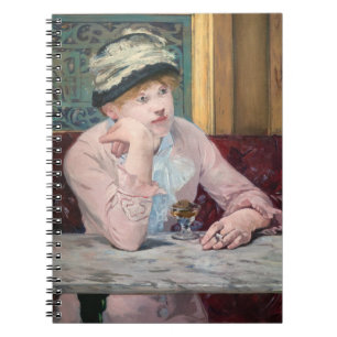 Caderno Espiral Edouard Manet - Água de Pruna