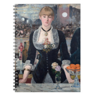 Caderno Espiral Edouard Manet - Um Bar no Folies-Bergere