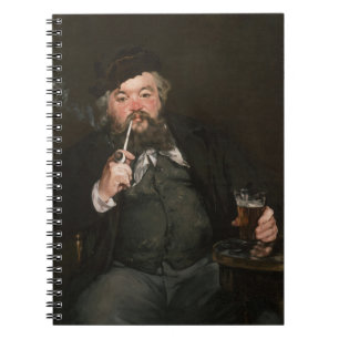 Caderno Espiral Edouard Manet - Um Bom Copo de Cerveja / Le bon bo