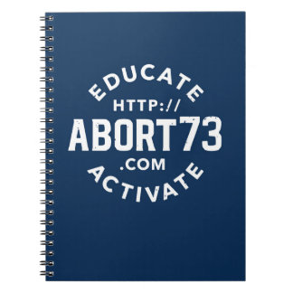 Caderno Espiral Educar. Ativar. | Abort73.com