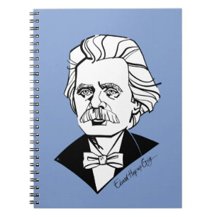 Caderno Espiral Edvard Grieg