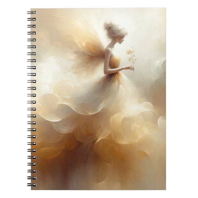 Caderno Espiral Eethal Angel (Frente)