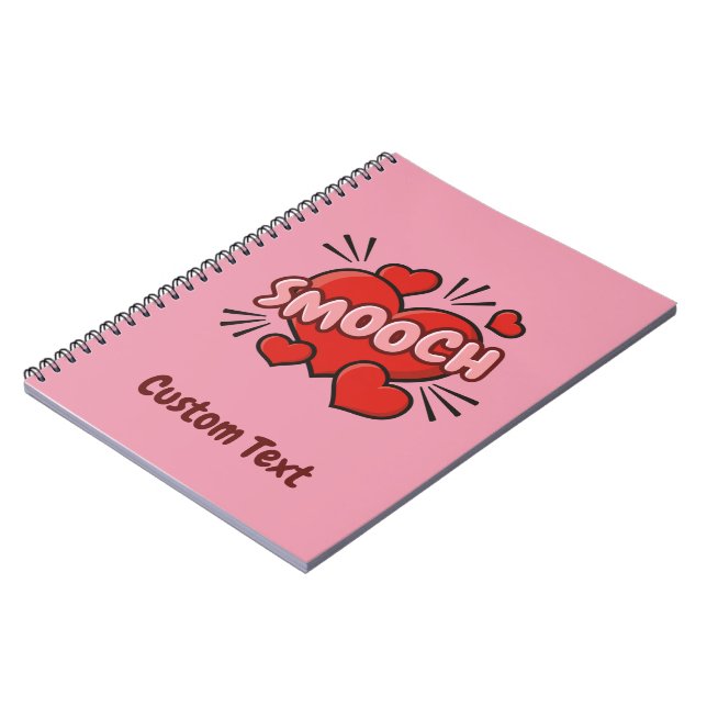 Caderno Espiral Efeito de Som de Bico (Left Side)