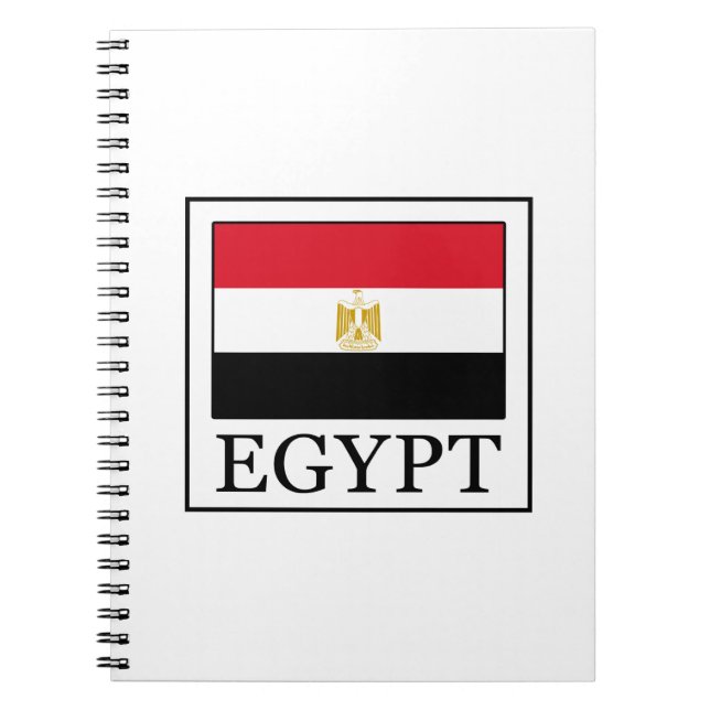 Caderno Espiral Egito (Frente)
