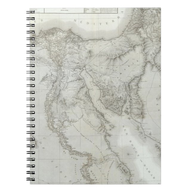 Caderno Espiral Egito 8 (Frente)