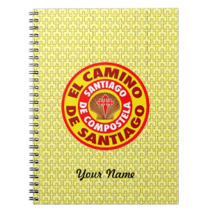 Caderno Espiral EL Camino de Santiago