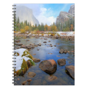 Caderno Espiral EL Capitan e três irmãos