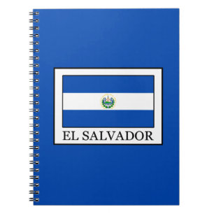 Caderno Espiral El Salvador