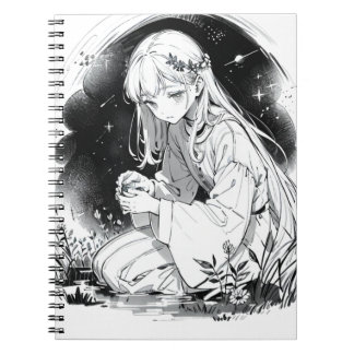 Caderno Espiral Ela Reúne Estrelas