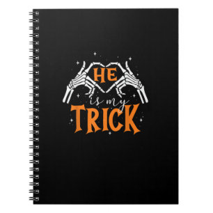 Caderno Espiral Ele É O Meu Coração Trick S