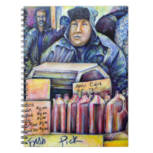 Caderno Espiral Ele Ouviu, O Que Eu Vi