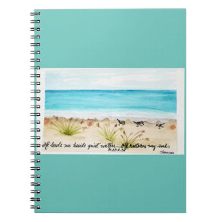 Caderno Espiral Ele Restaura Meu Notebook Fotográfico Espiral De A