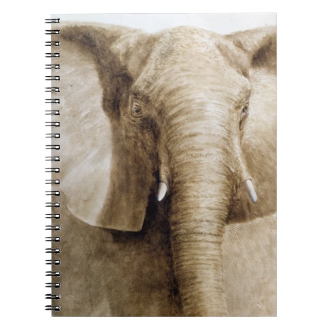 Caderno Espiral Elefante 2004 (Frente)