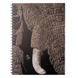 Caderno Espiral Elefante Bull