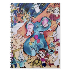 Caderno Espiral Elefante e Amigos: Uma Menageria de Critérios