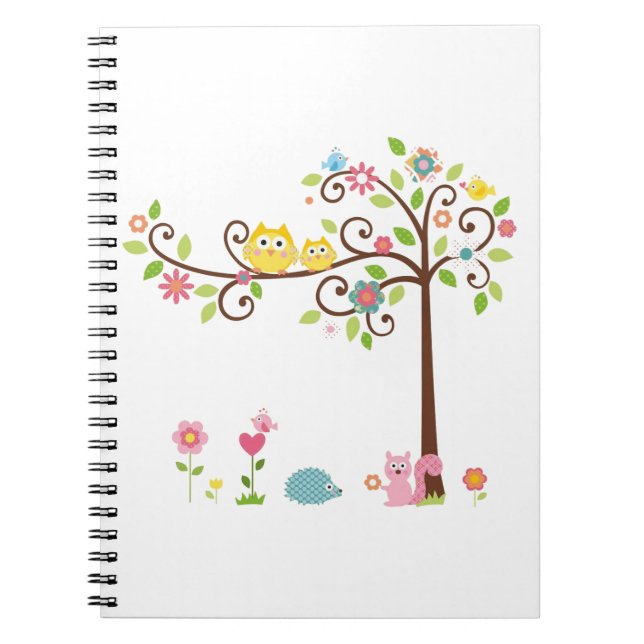 Caderno Espiral Elegância Curada: Melhores Designs para Notebook (Frente)