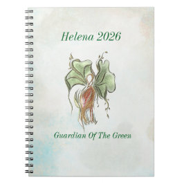 Caderno Espiral Elegant Botanical Bird 