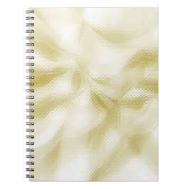 Caderno Espiral Elegant  Gold Texture