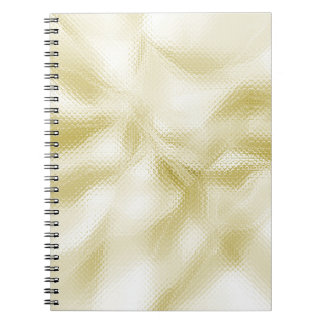 Caderno Espiral Elegant  Gold Texture